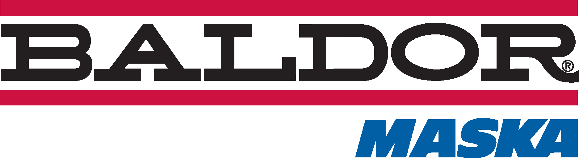 Baldor Maska Logo Vector Logo